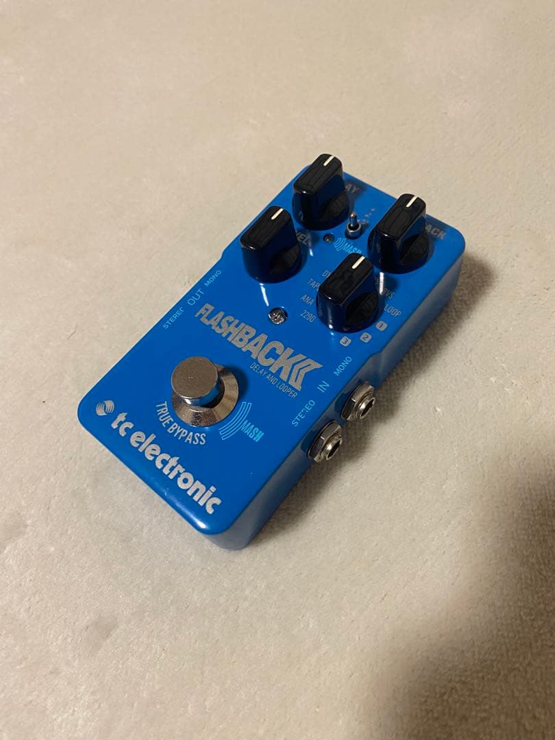 tc electronic FLASHBACK2 エフェクター　ディレイ FLASHBACK 2 DELAY | TC Electronic