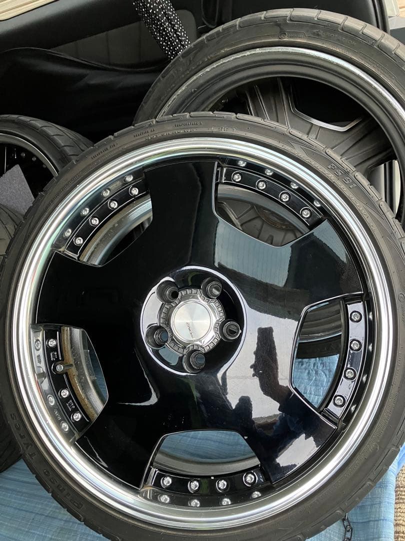 workワーク☆ ランベックLD1 ユーロラインディッシュホイール 20インチ