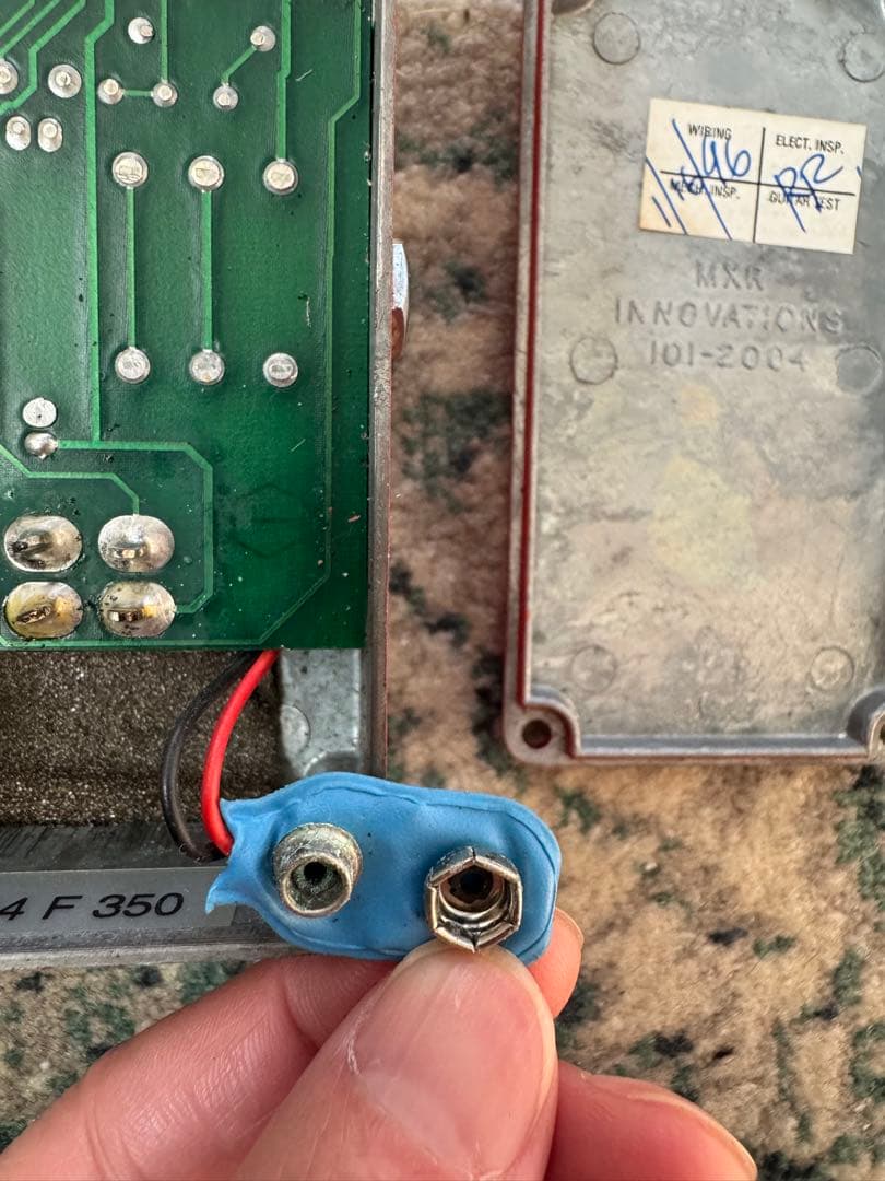 MXR dyna comp ダイナコンプ 1996年製 箱、保証書付 - メルカリ