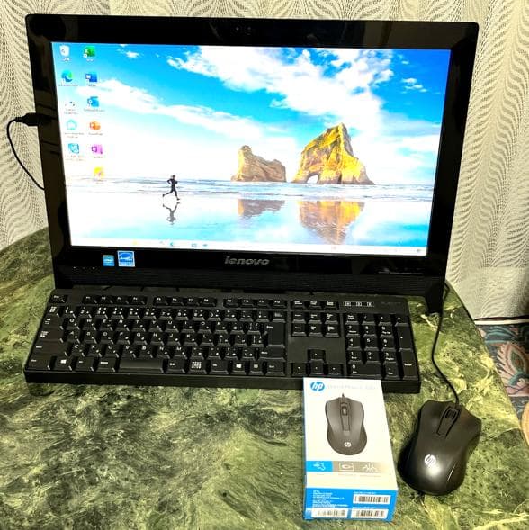 Lenovo C260 19.5型ワイド、Windows10、Office付き 19.5型ワイド