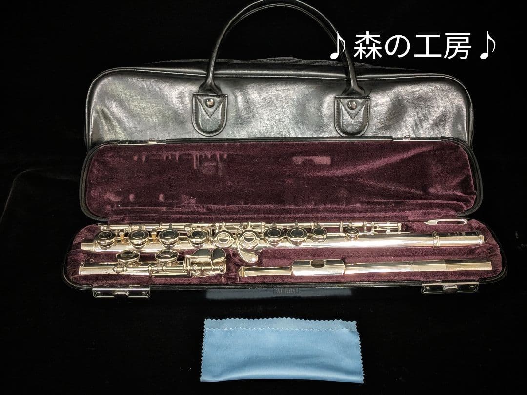 中古フルート専門店‼️部活応援‼️銀メッキヤマハフルートYFL211SⅡ E