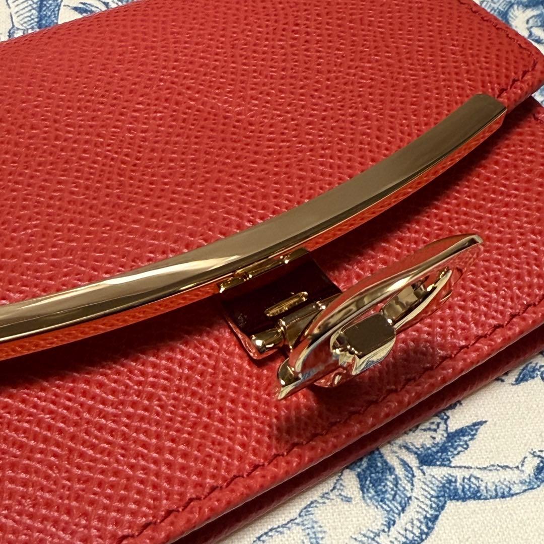 ライ様専用 フェラガモ コーラル カードケース キーケース - メルカリ