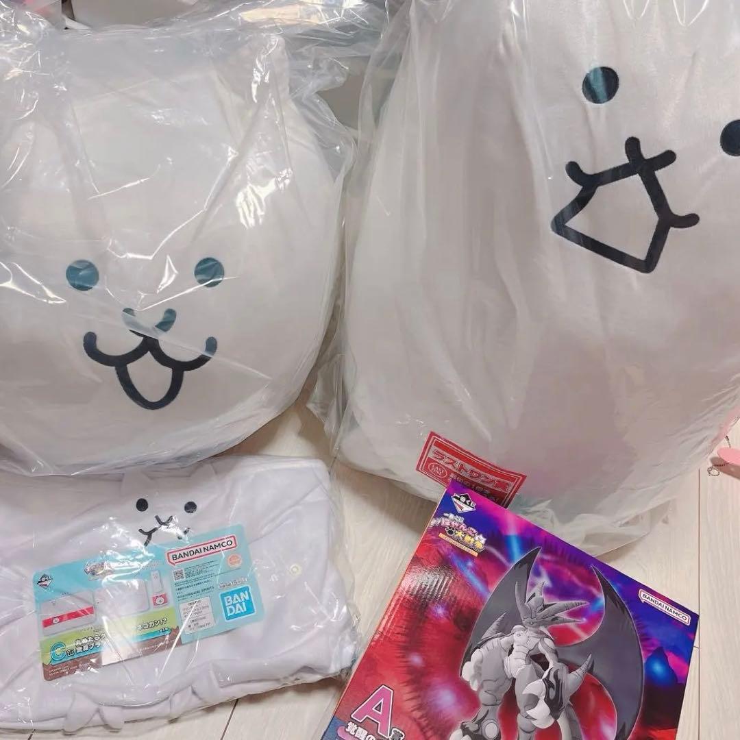 一番くじ にゃんこ大戦争 A賞 B賞C賞 ラストワン まとめ売り 一番くじ にゃんこ大戦争 A賞 B賞C賞 ラストワン まとめ売り - メルカリ