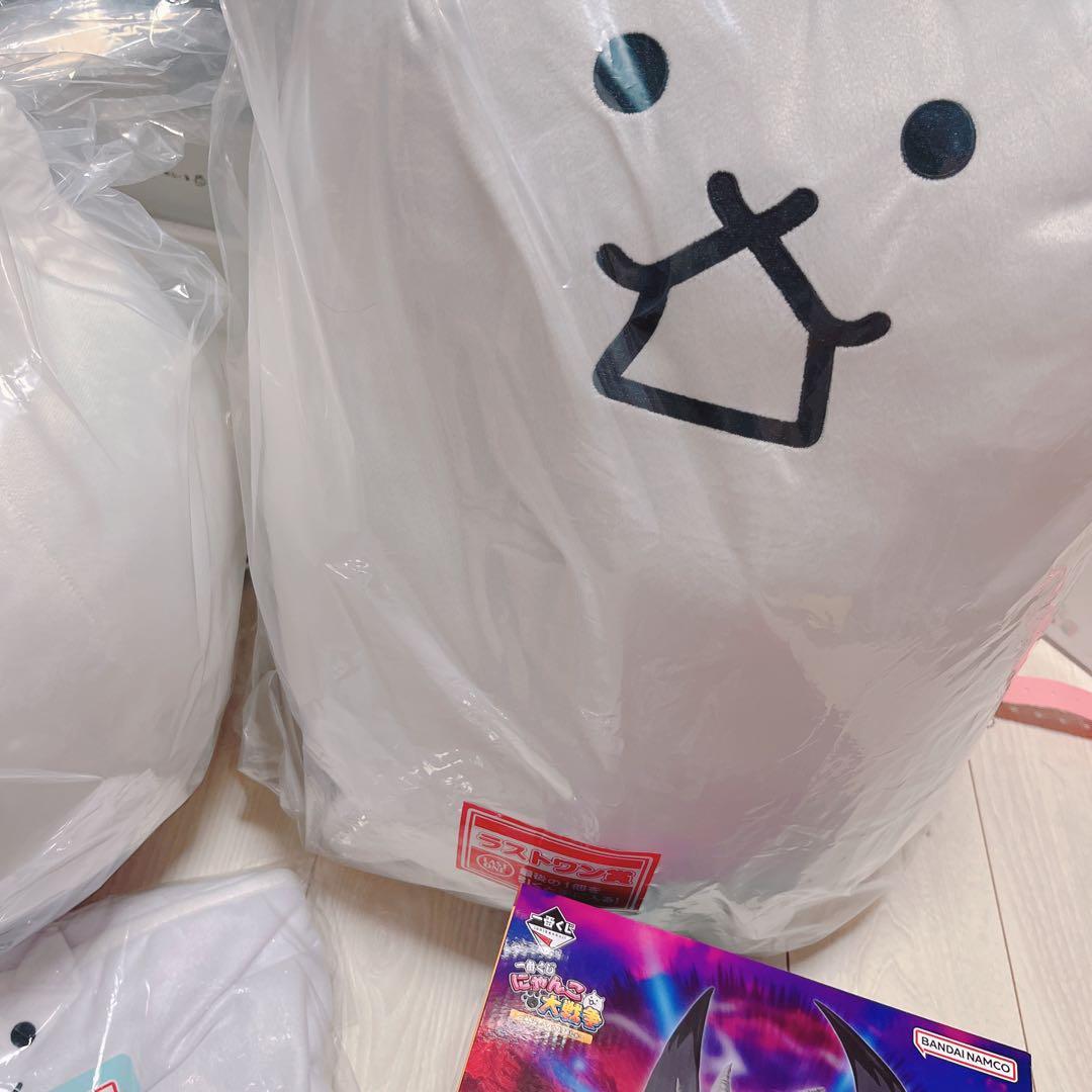 一番くじ にゃんこ大戦争 A賞 B賞C賞 ラストワン まとめ売り - メルカリ