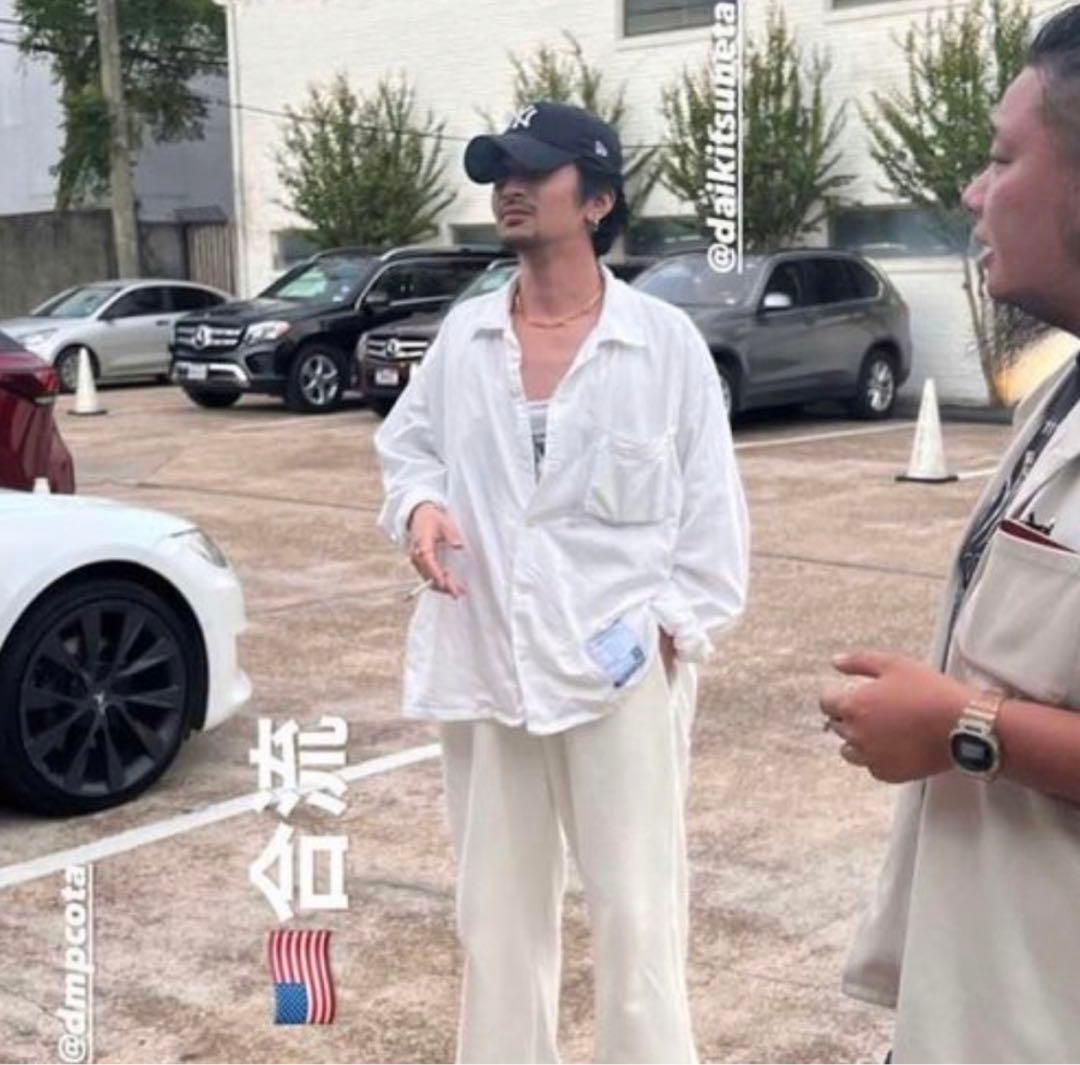 完売品】King Gnu 常田大希着用ミハラヤスヒロ 白シャツ - メルカリ