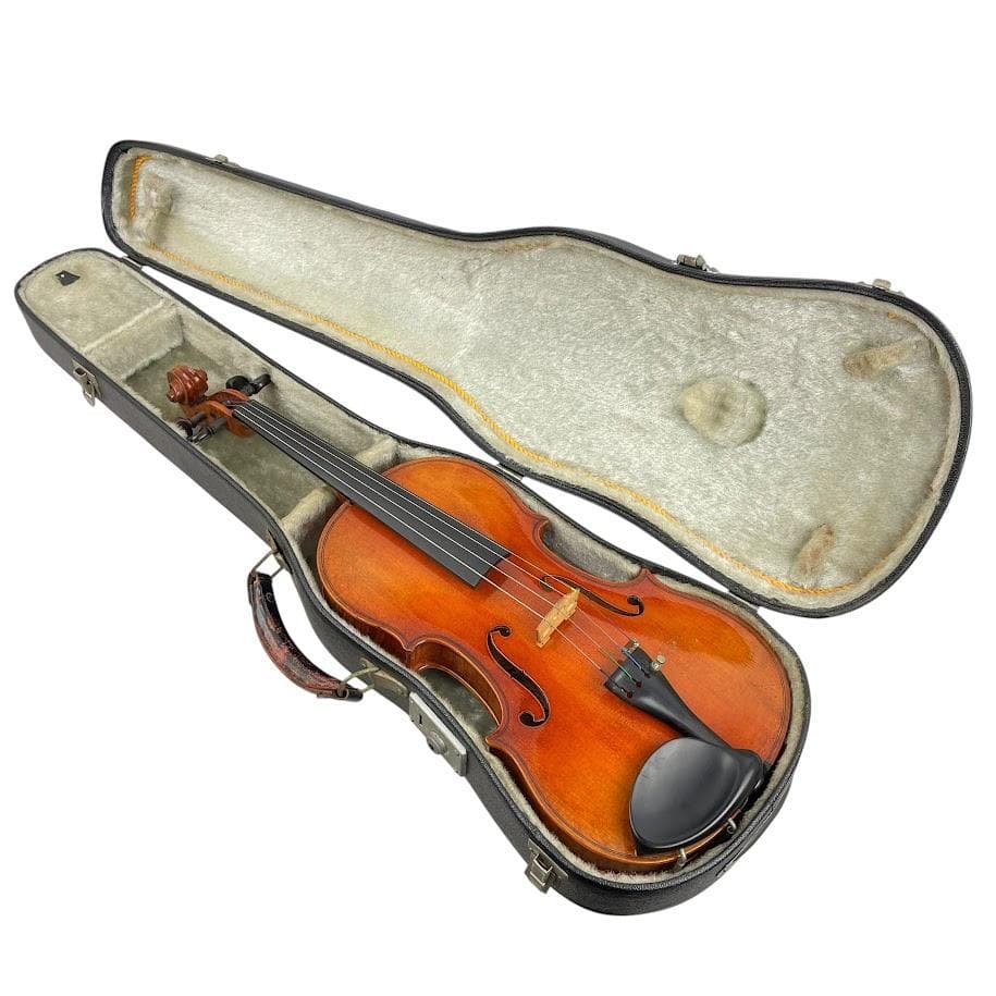 極美虎杢○カールヘフナー○ KH200 3/4 上位コンサートモデル ドイツ製