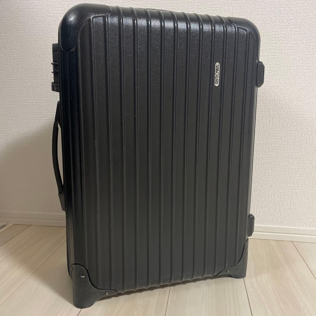 RIMOWA サルサ 35L 2輪 ブラック リモワ サルサ ブラック:rimowa salsa black