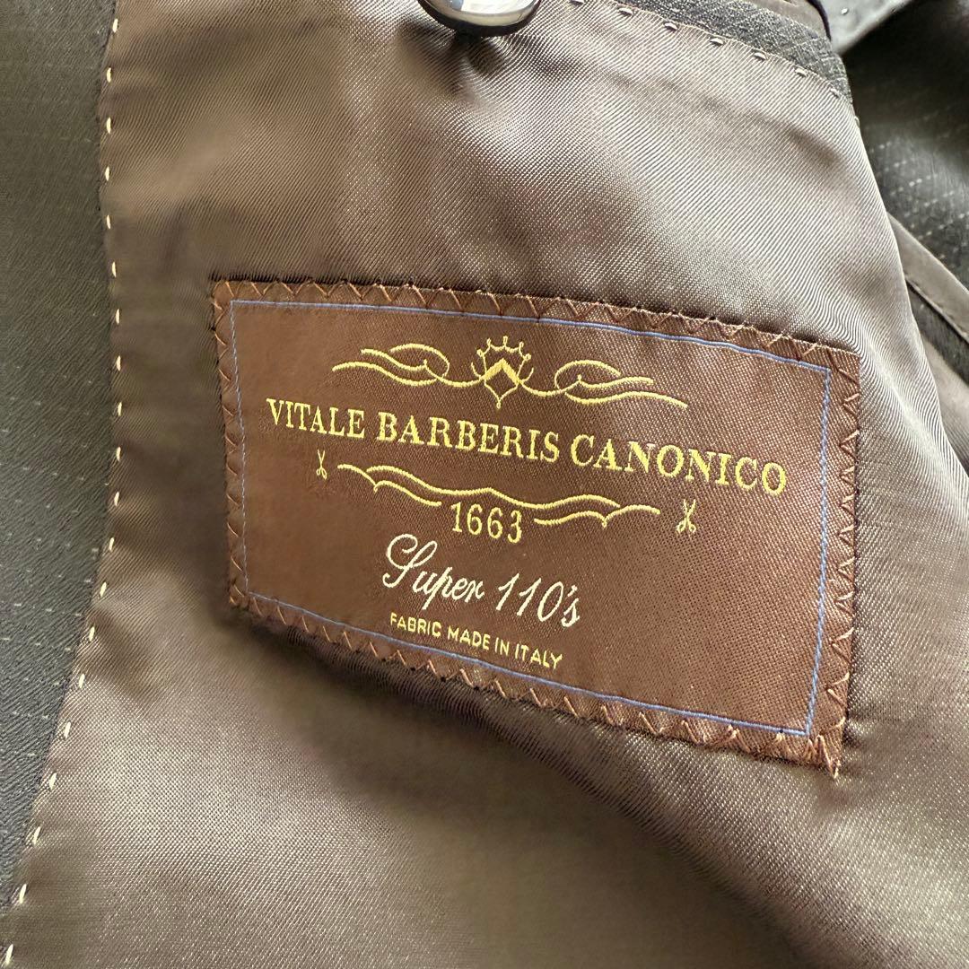 新品未使用　カノニコ PERSON'S スーツ 高級生地　セットアップ　2B