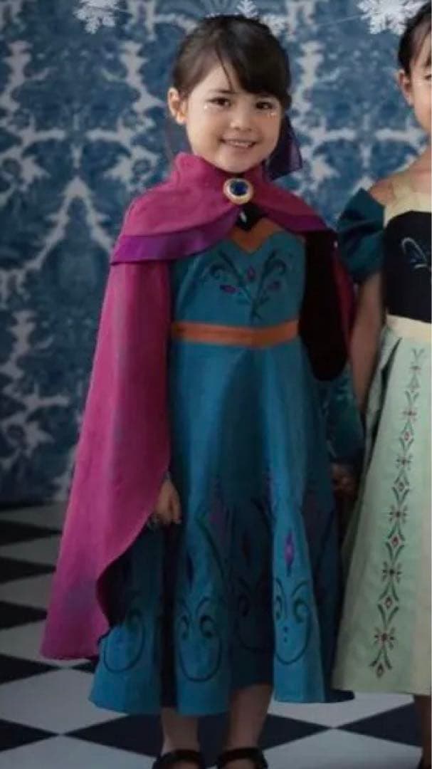 エルサ　ドレス　アナと雪の女王 ドレス エルサ ドレス 豪華9点セット 女の子 子供 アナ雪 プリンセス