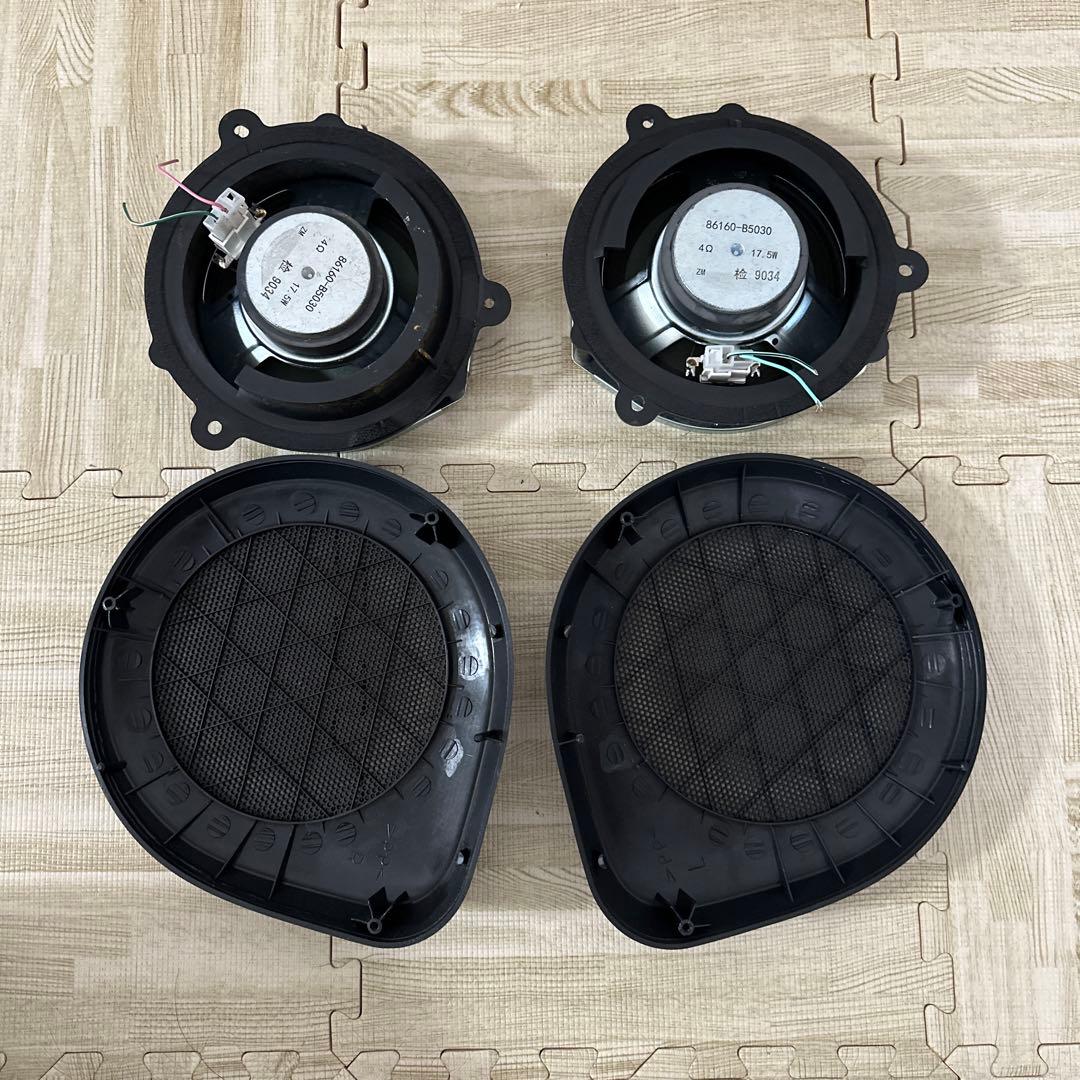 EBD-S321Vハイゼット後期 純正スピーカー フロント左右セット - メルカリ