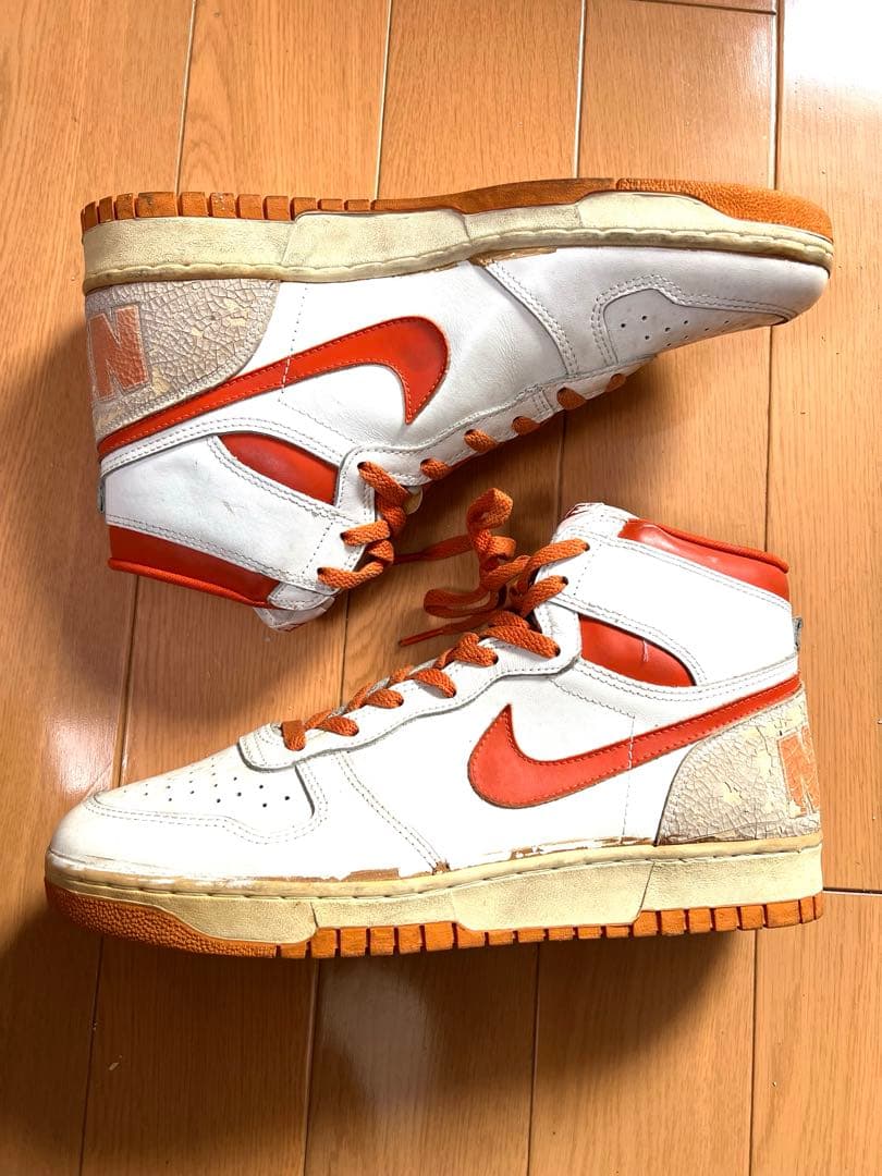 観賞用 BIG NIKE ビッグナイキ プレイヤーズスペシャル デッドストック NIKE BIG NIKE HIGH 336608-412 マリーナ ブルー/白