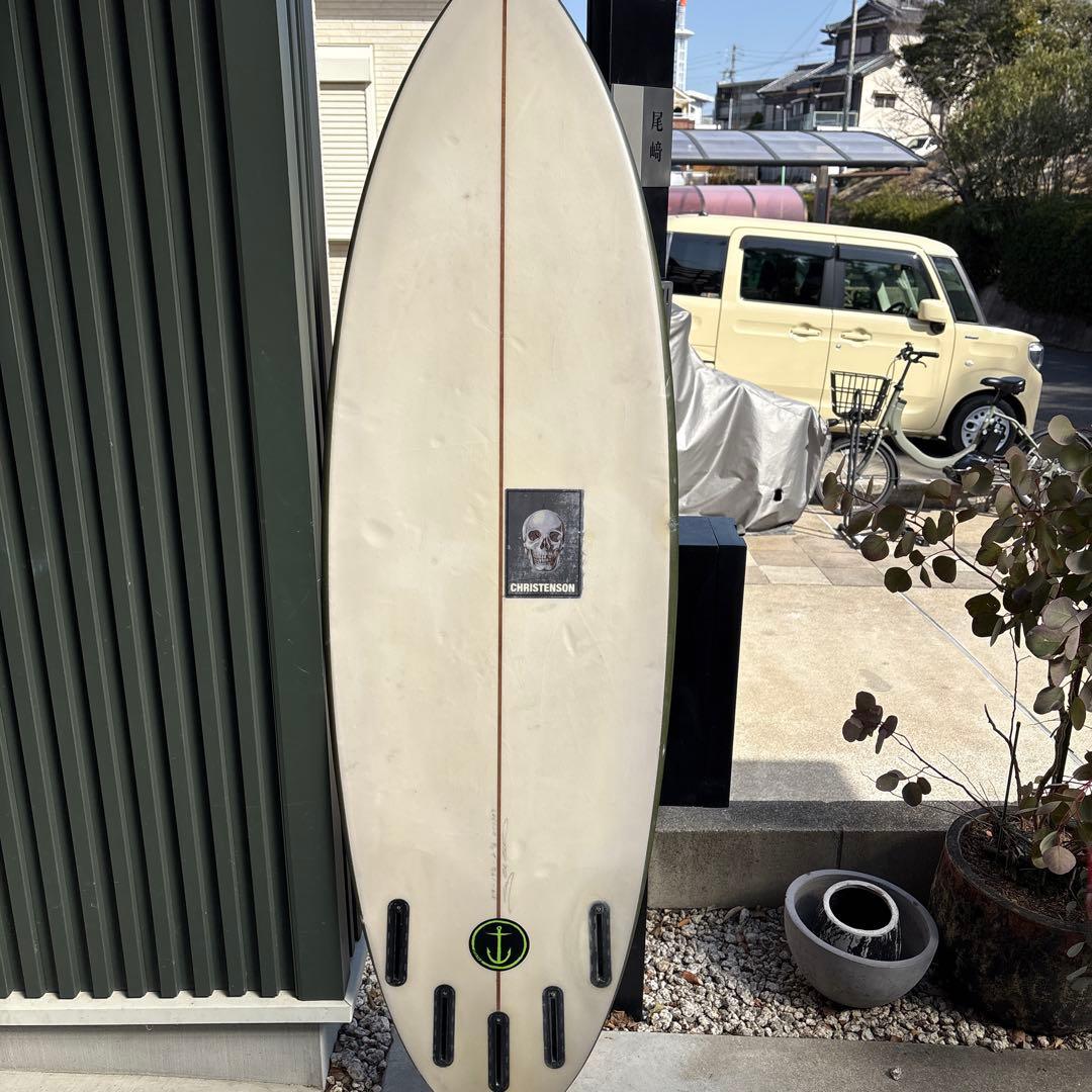 クリステンソン カフェレーサー 5.8 状態良好 - メルカリ