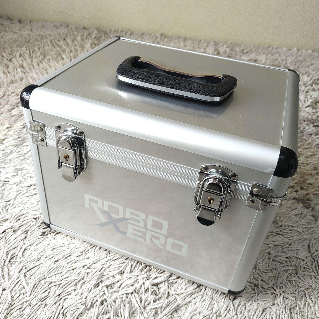 ジャンク】ROBO XERO ロボゼロ ラジコン BOX付 ディアゴスティーニ