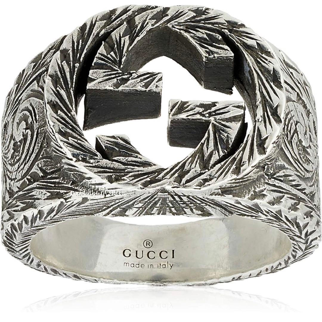 GUCCI インターロッキングG リング 9号 グッチ - メルカリ
