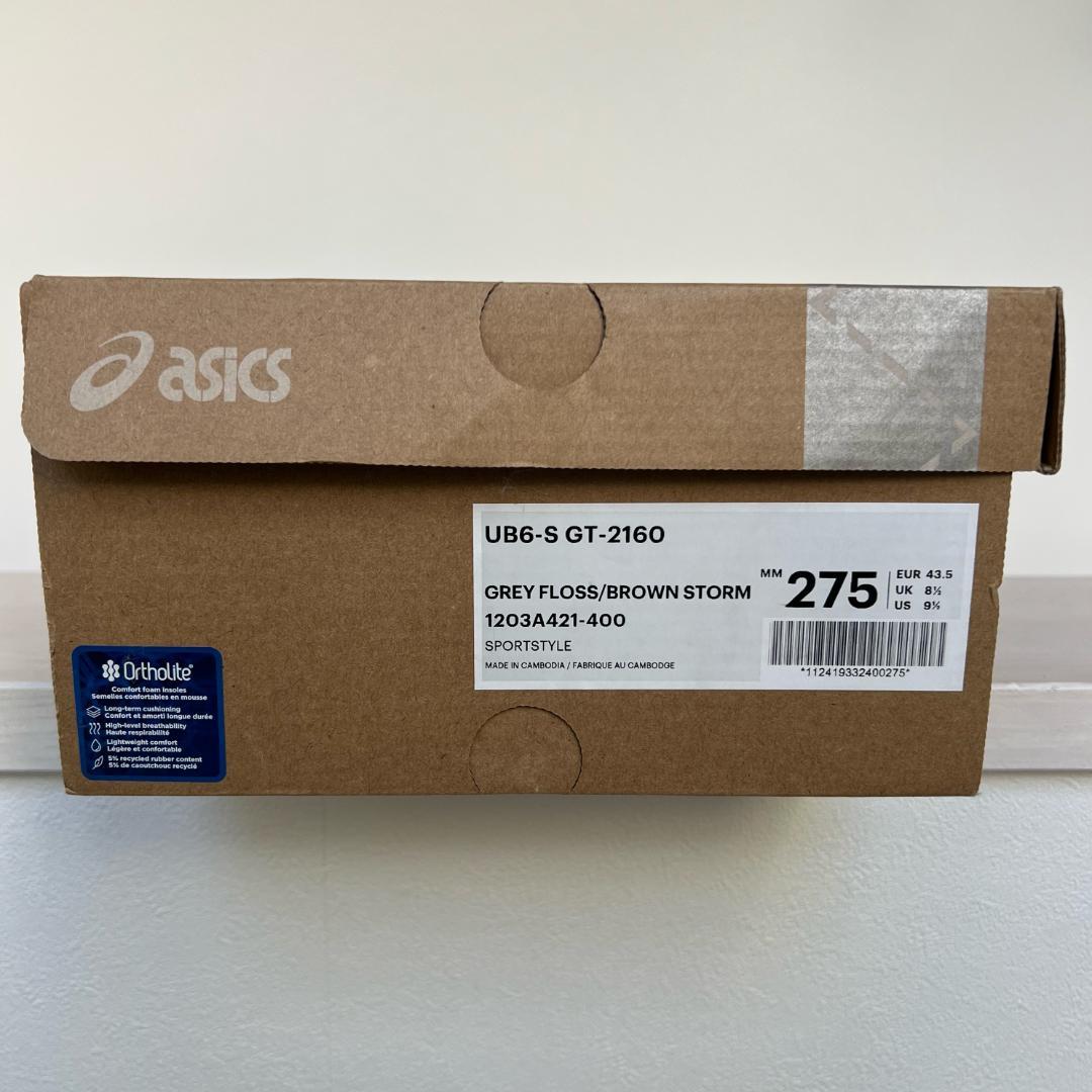 アシックス UB6-S GT-2160 キコスタデイノフ キコアシ27.5 新品 - メルカリ