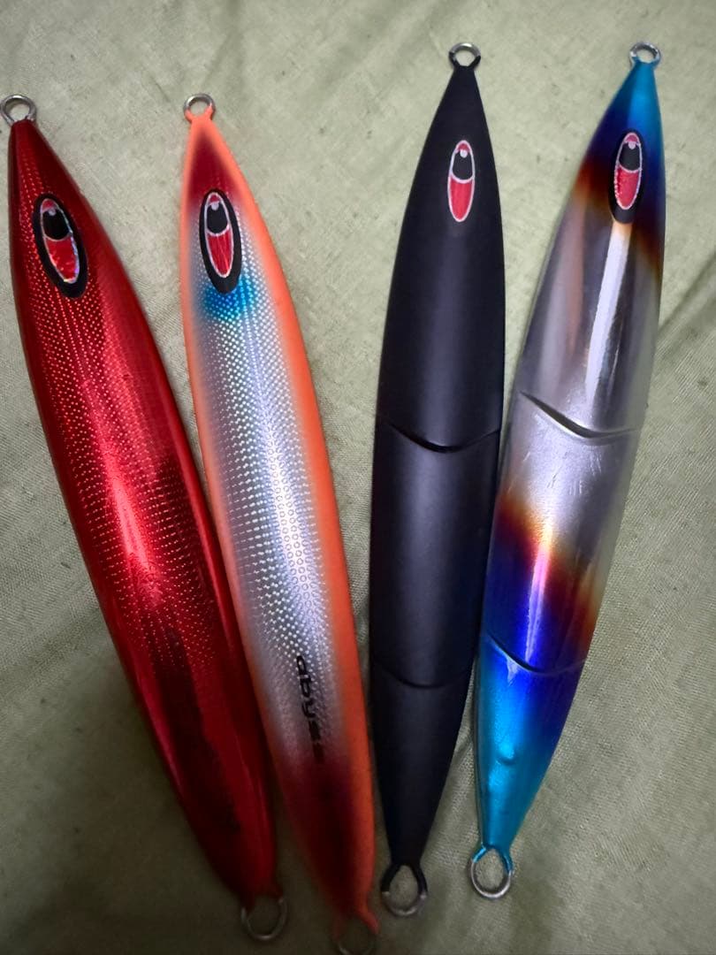 クランキー、アビス4本セット クランキー、アビス4本セット シーフロアコントロール 4本セットガー