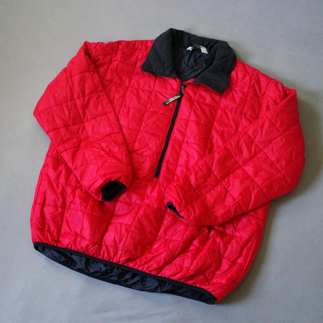 散*人様 【USA製】90s L.L.Bean プリマロフト プルオーバー ジャ