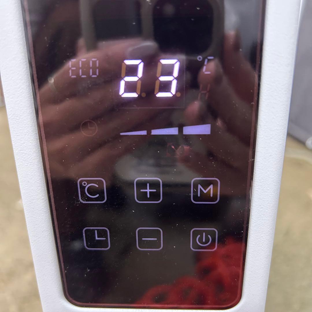 2024年製 VERSOS オイルレスヒーター SH-400 ホワイト - メルカリ