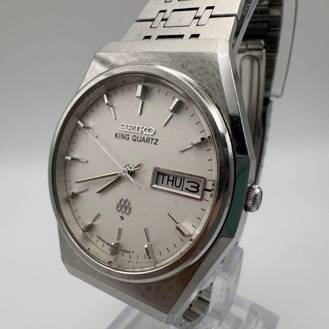 ＜商品タイトル＞ 006【訳あり】SEIKO キングクォーツ9923-7000 商品タイトル＞ 006【訳あり】SEIKO キングクォーツ9923-7000