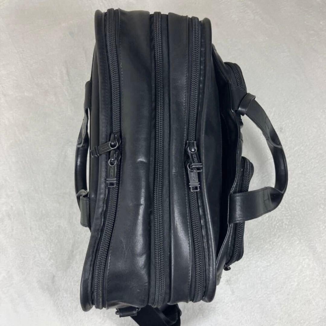 トゥミ オールレザー ナッパレザー エクスパンダブル 2way ビジネス