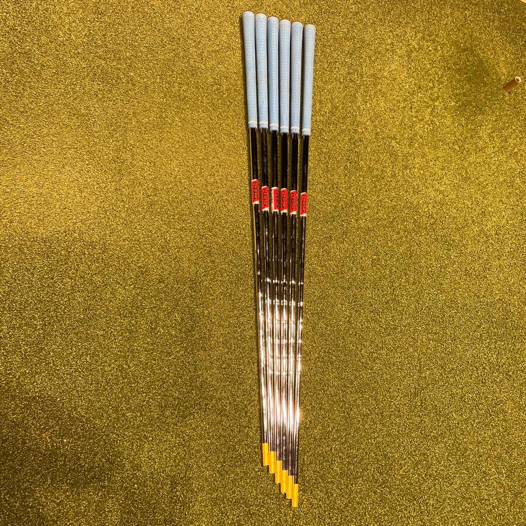 KBS S-TAPER 115 シャフト 6本セット - メルカリ