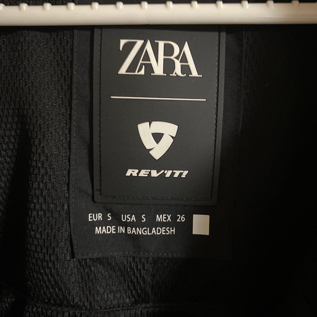 レア品 ZARA X REV'IT! モーターサイクルジャケット - メルカリ