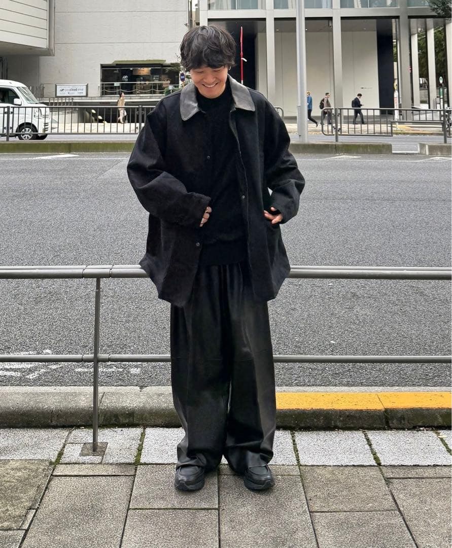 COMOLI 24AW デニムレザーワークジャケット 3 - メルカリ