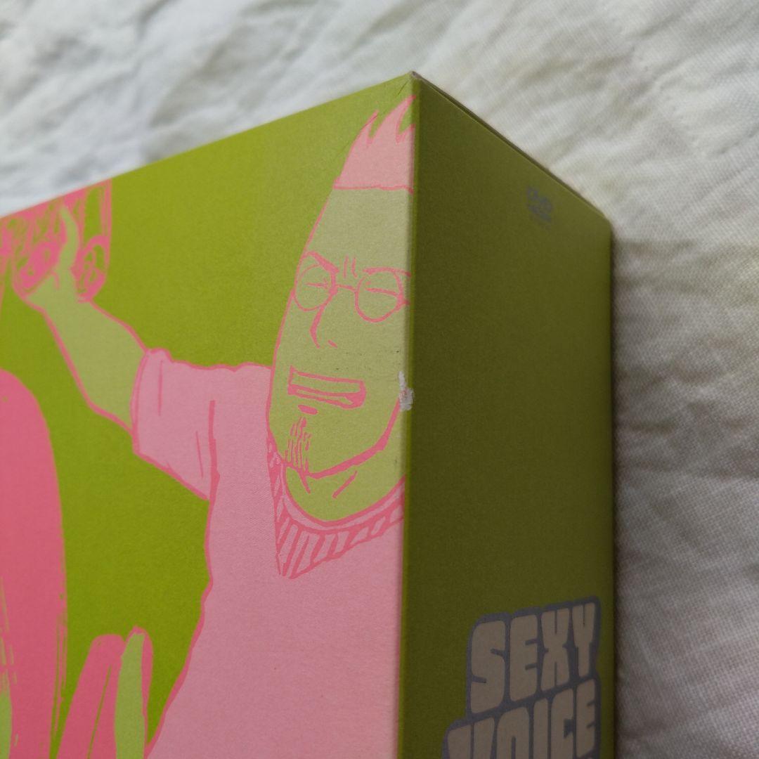 セクシーボイスアンドロボ DVD 4枚セット