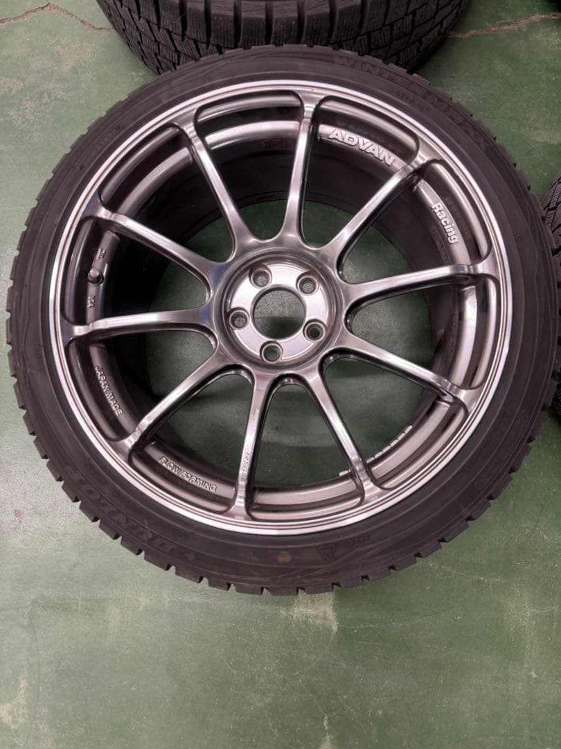 アドバンレーシング　 RS3 18インチ　9.5j 86 BRZ