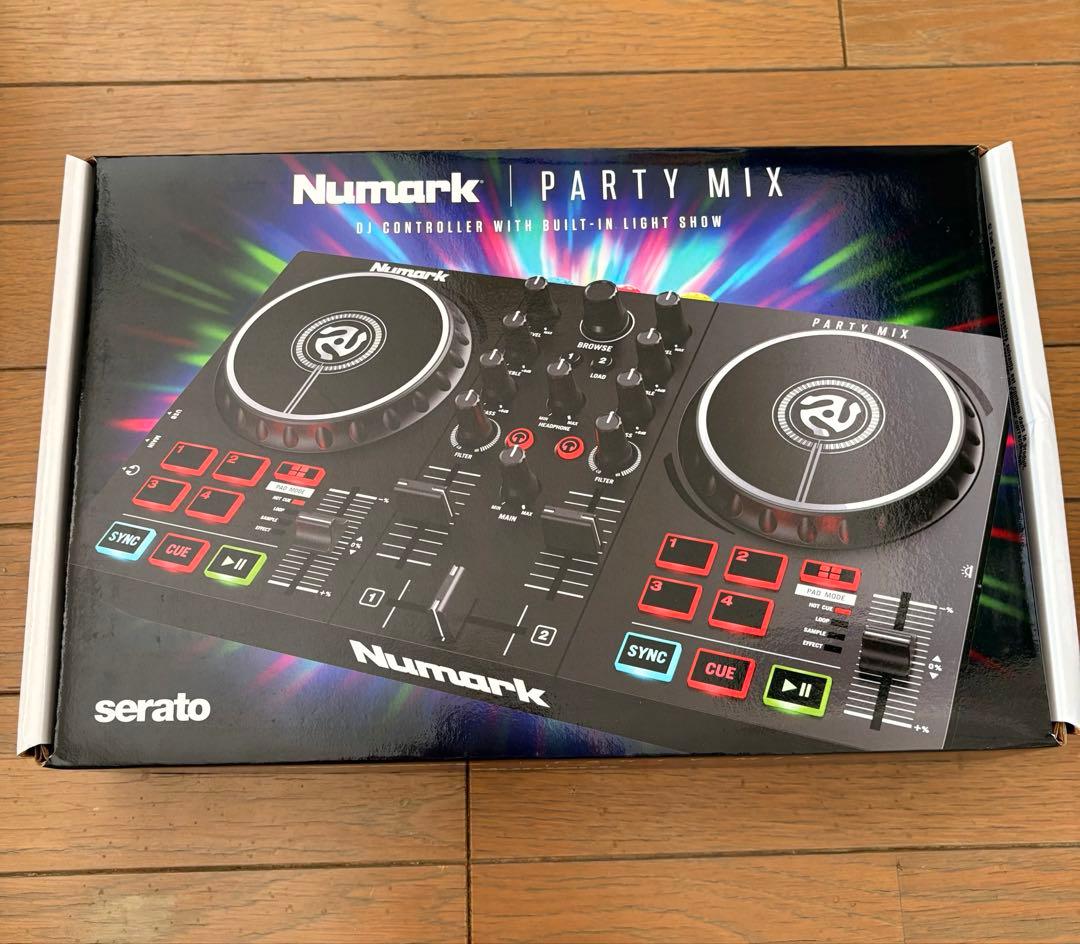 Numark Party Mix DJコントローラー 箱・付属品完備 美品 製品情報：Party Mix II：Numark