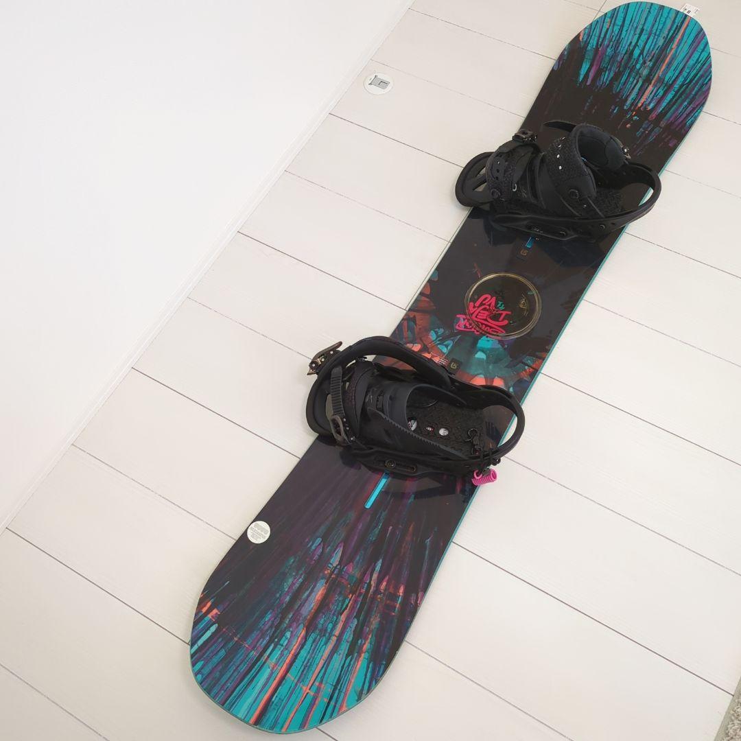 BURTON レディース スノーボード ビンディング セット BURTON（バートン） 日本正規品 スノーボード ビンディング ブーツ 3点