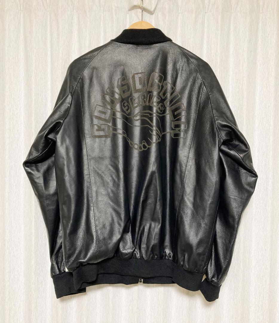 00s ADIDAS] 2005年 35TH トラックレザージャケット L - メルカリ