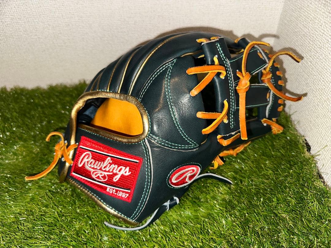 【2月15日までの出品】ローリングス 硬式 オーダー NP6FS コユニ仕様 2025モデル】ローリングス 硬式 グローブ グラブ 内野手用 HOH