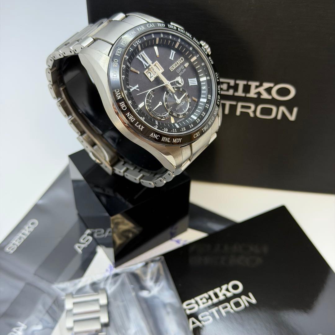 稼働 美品】セイコー アストロン SBXB137 8X42-0AB0-3 8X - メルカリ