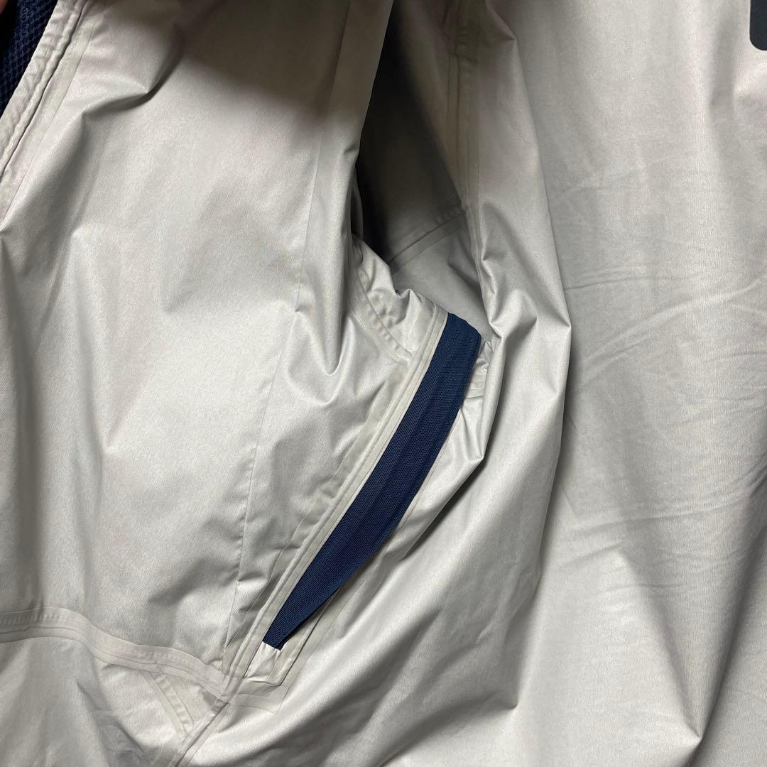 デサント×エディフィス オルテライン クレアス マウンテンパーカー