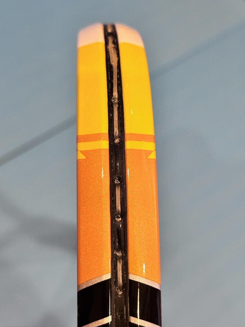 美品）YONEX レーザーラッシュ 5V ガムブースト（26ポンド） - メルカリ