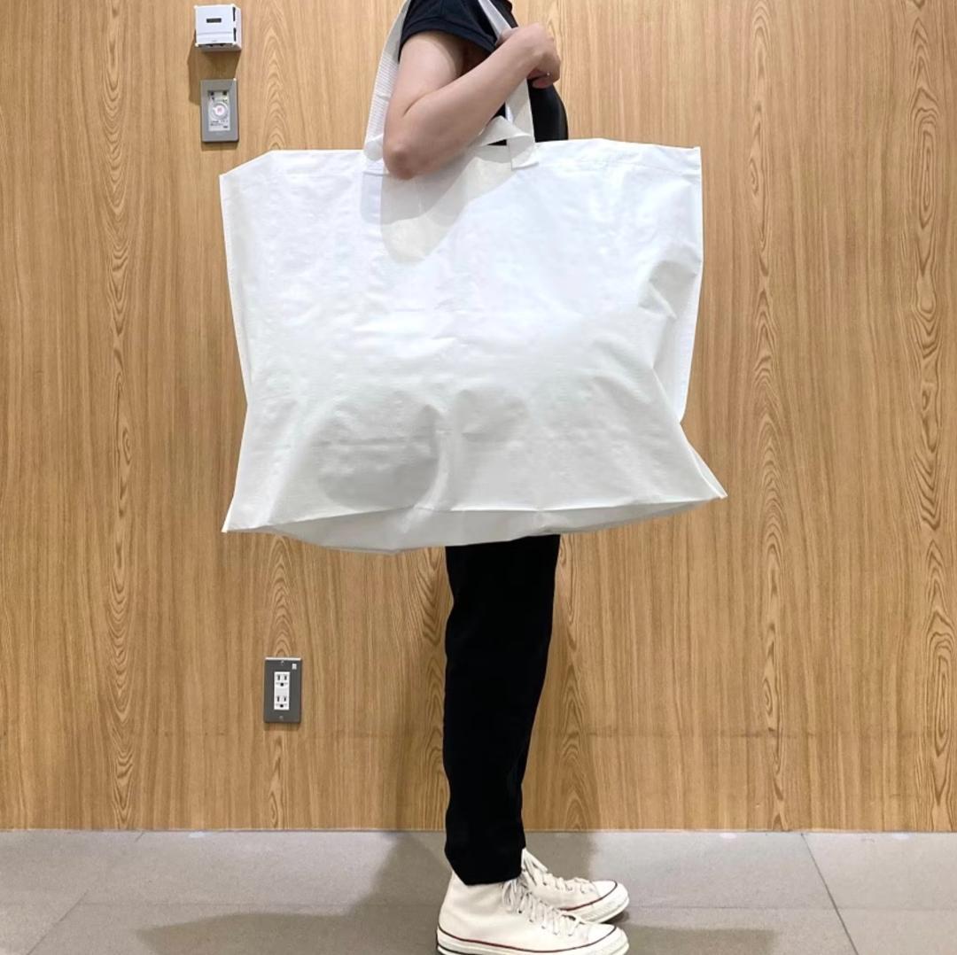 新品 1枚 小 無印良品 シェアバッグ エコバッグ ショップ袋 - メルカリ