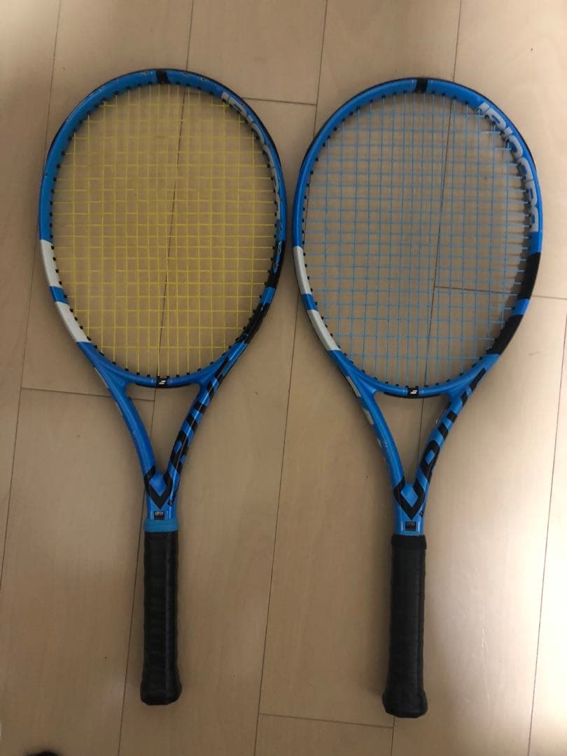 Babolat Pure Drive 300 （G2）2本セットおまけガット付き Babolat Pure Drive 98 (2025)