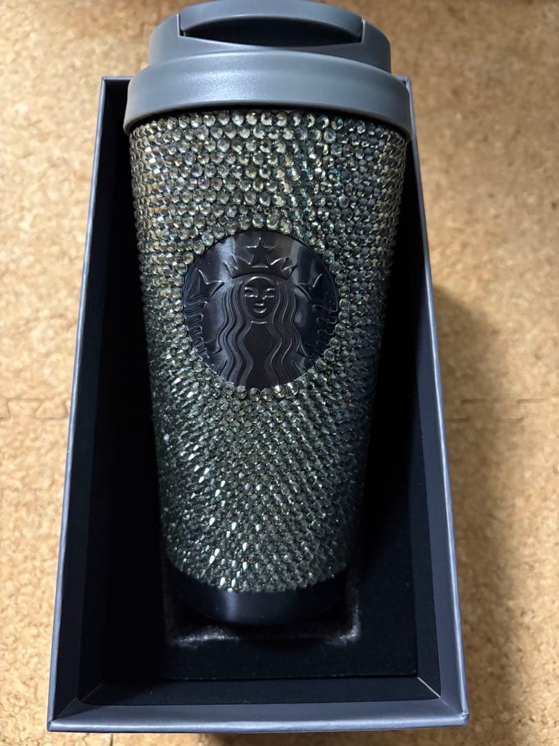 M*N様 スターバックス2026年福袋 ラインストーンタンブラー 含む5点