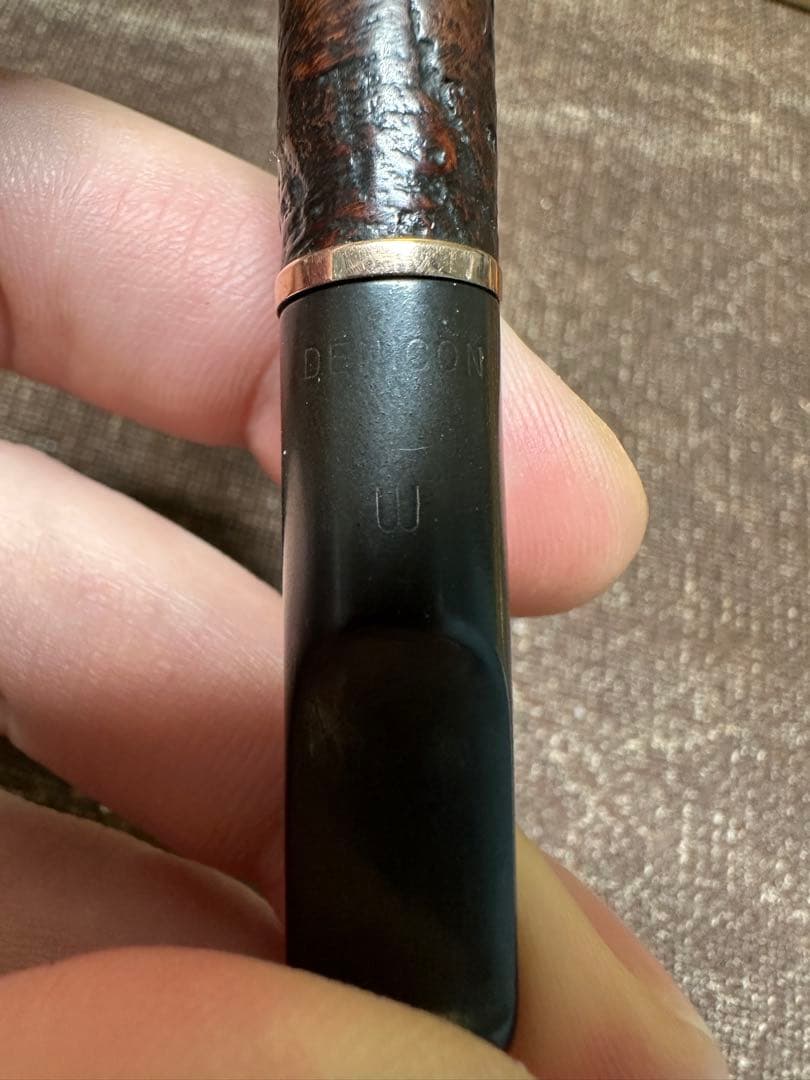 K10刻印 金 パイプ 煙管 喫煙具 アンティーク