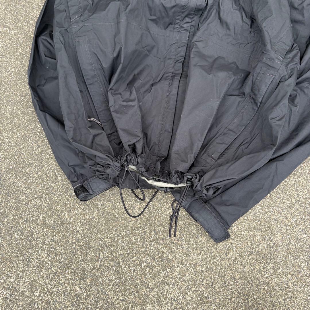 Patagonia 短丈 shell jacket y2k テック系 人気 黒 - メルカリ