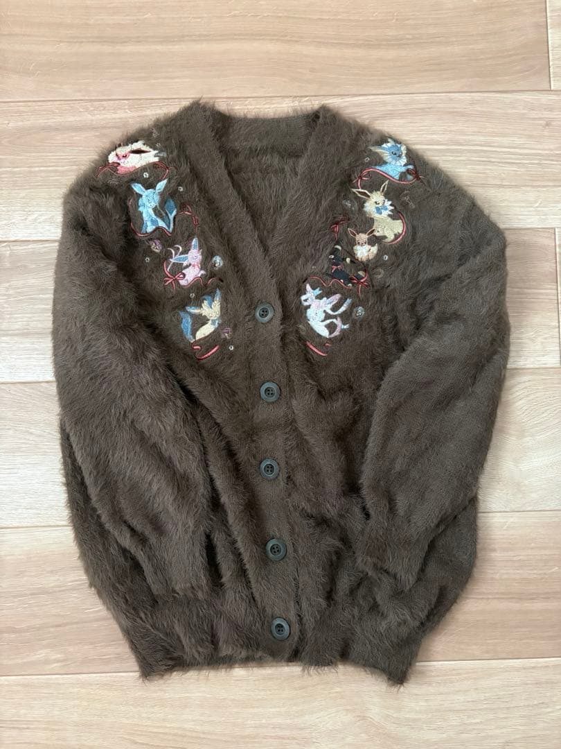 ポケモン　ポケットモンスター　イーブイ　コレクション　カーディガン カーディガン Eevee Collection ｜【公式】ポケモンセンターオンライン