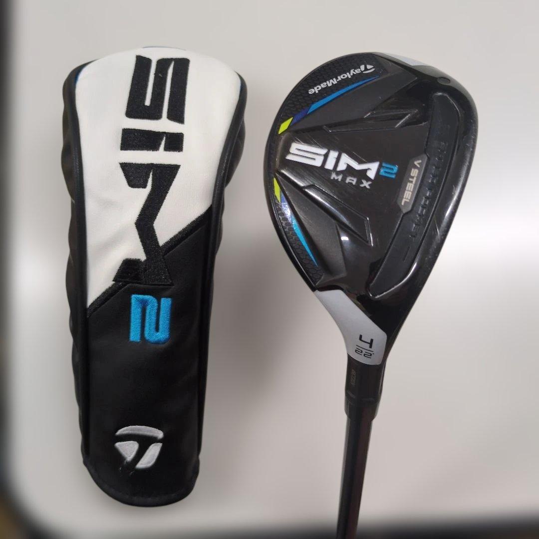 SIM2MAX ユーティリティ 4U22° ベンタスブルー 6R テーラーメイド