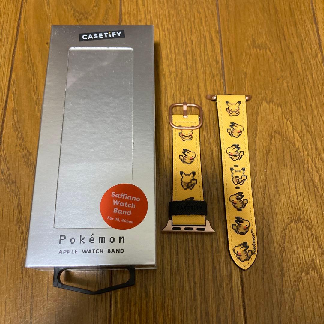 casetify pokemon Apple Watch バンド ピカチュウ - メルカリ