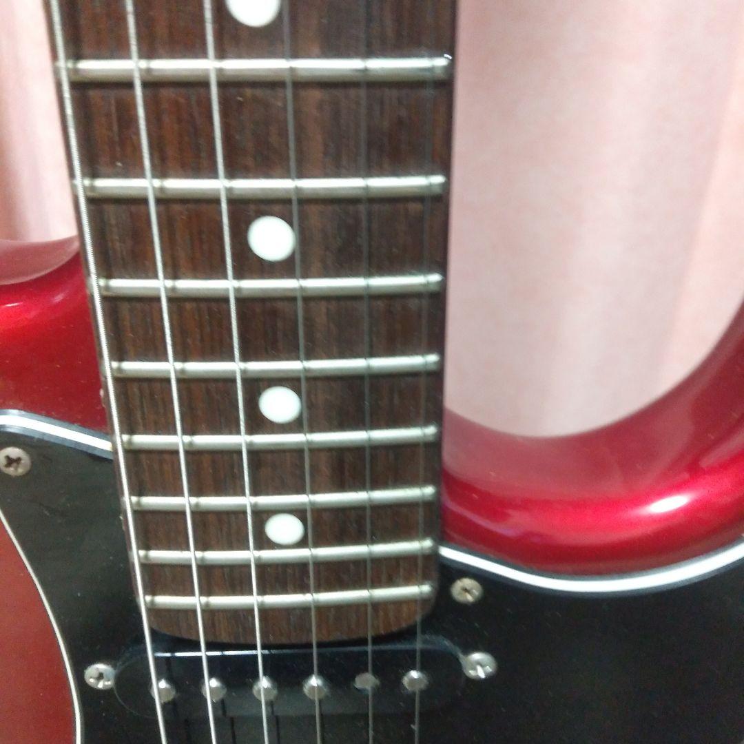 フェルナンデス リミテッドエディション ストラトタイプ 赤色 - メルカリ