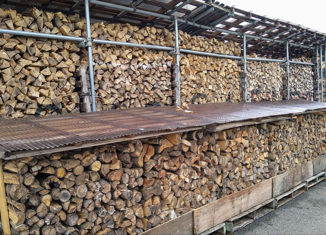 ❸ ２年乾燥薪 楢100% 100kg 楽天市場】【ふるさと納税】 金山町産 乾燥楢薪 100kg（20kg×5箱