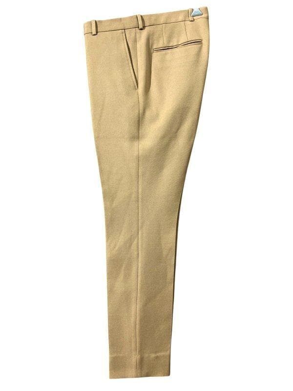 1回着用 オーラリー ウール サージ ナロー スラックス トラウザーズ