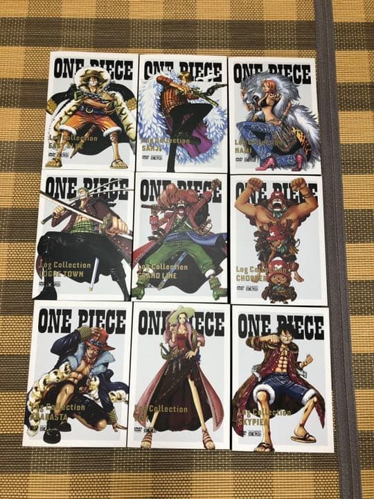 ワンピース DVD ログコレクション - メルカリ