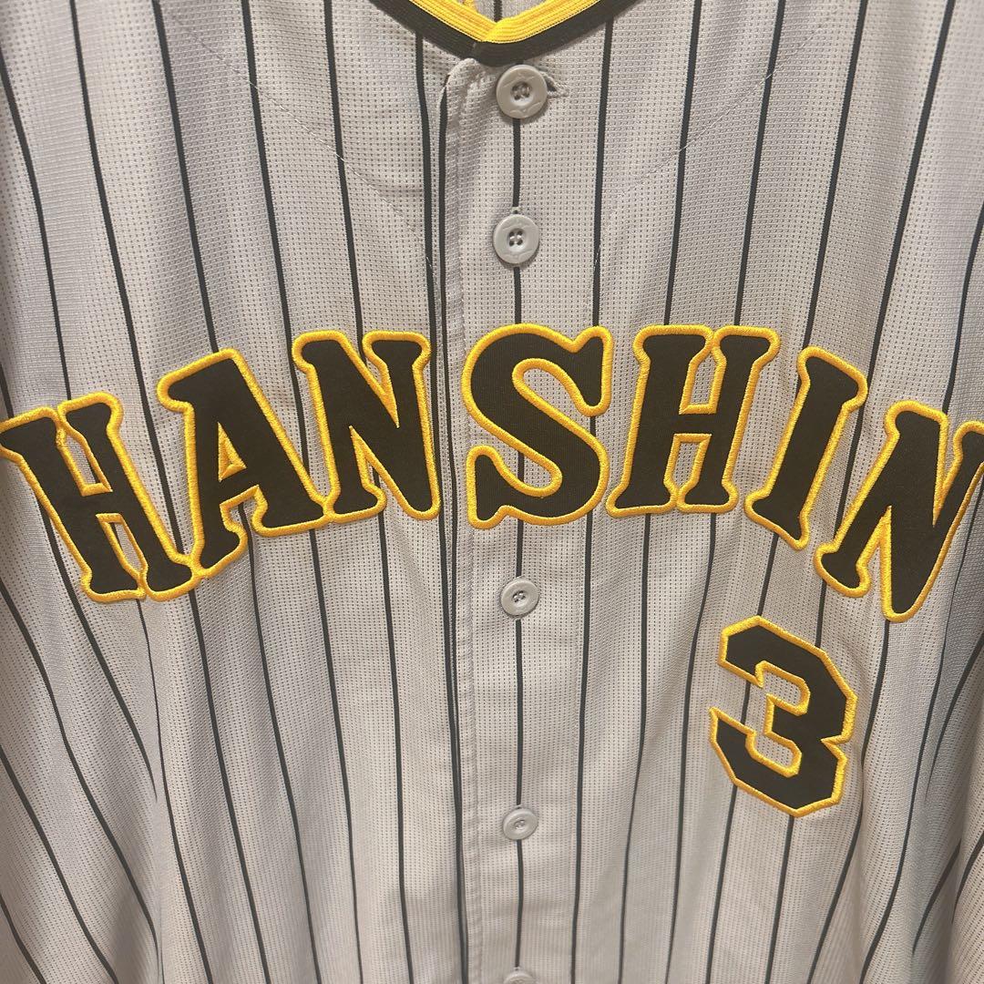 阪神タイガース 大山悠輔 ビジターユニフォーム XO - メルカリ