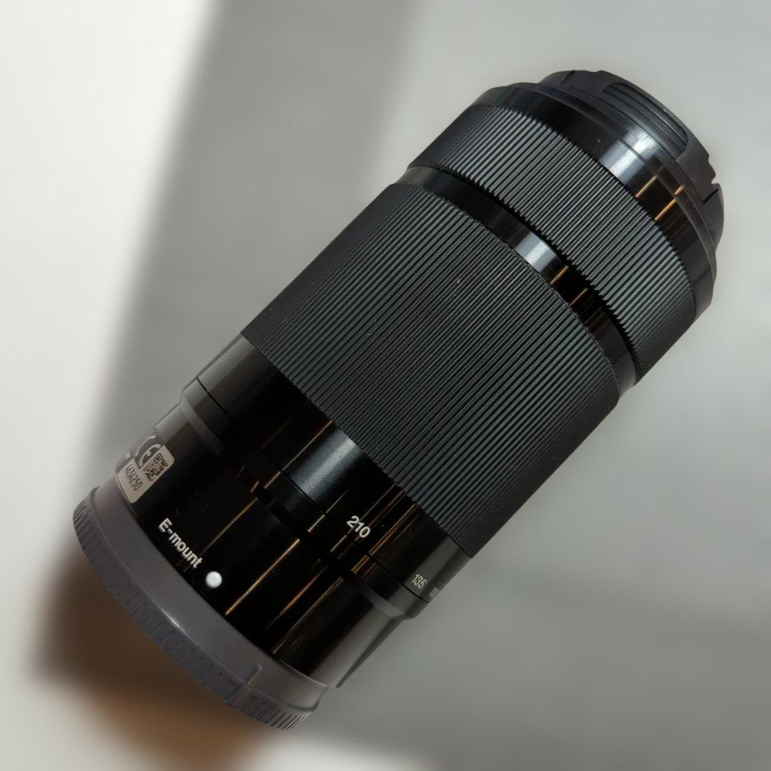 レンズ(ズーム) SONY E 55-210mm F4.5-6.3 OSS